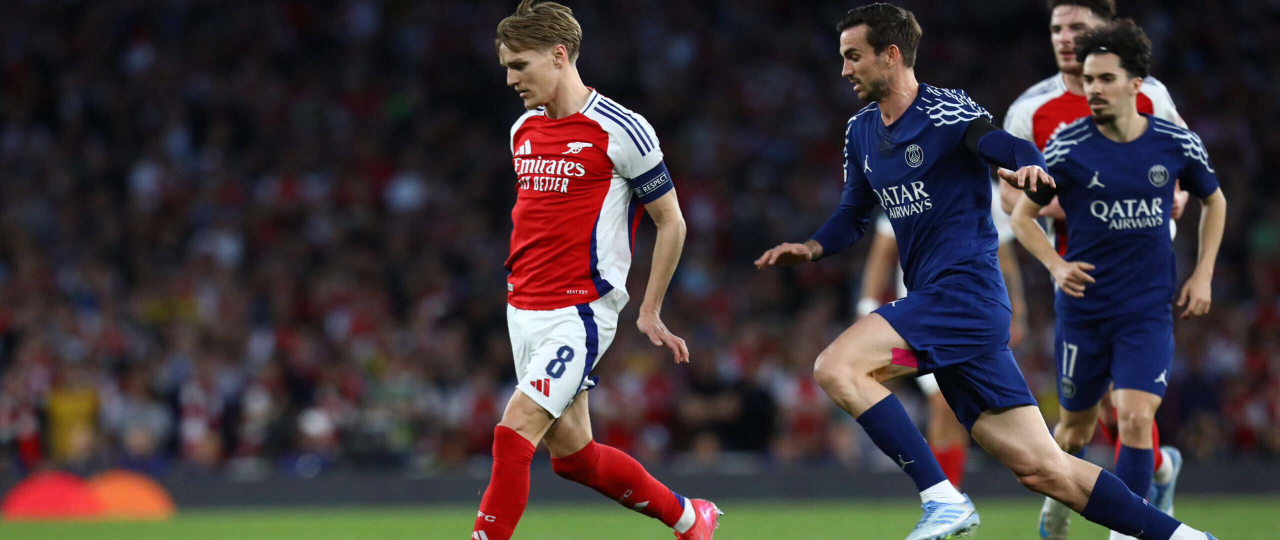 Soccer 2025: Arsenal 0:1 PSG: UEFA Champions League