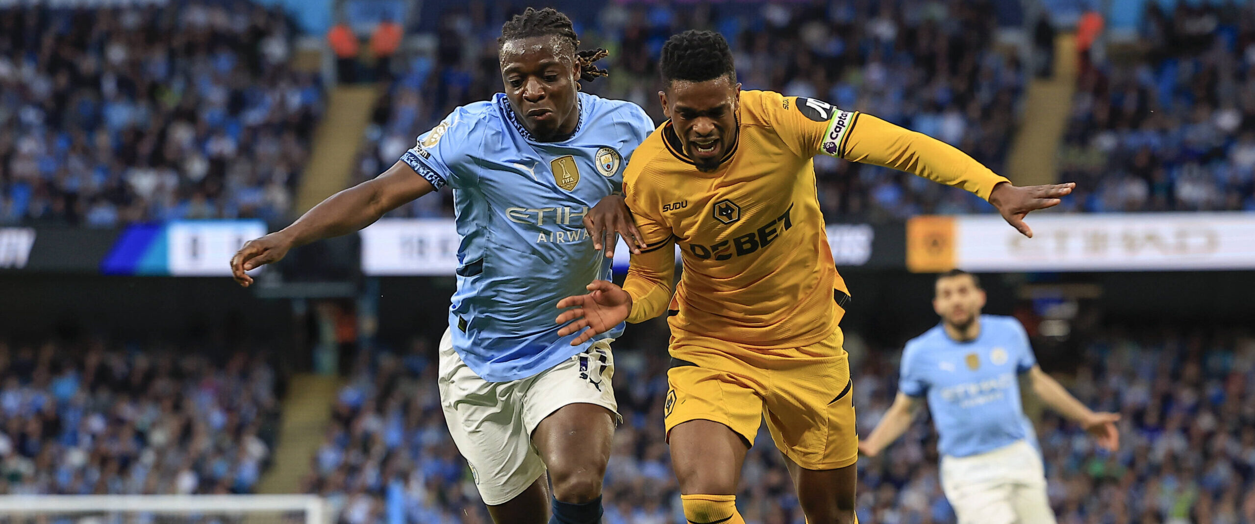 Manchester City v Wolverhampton WanderersPremier League02/05/2025.