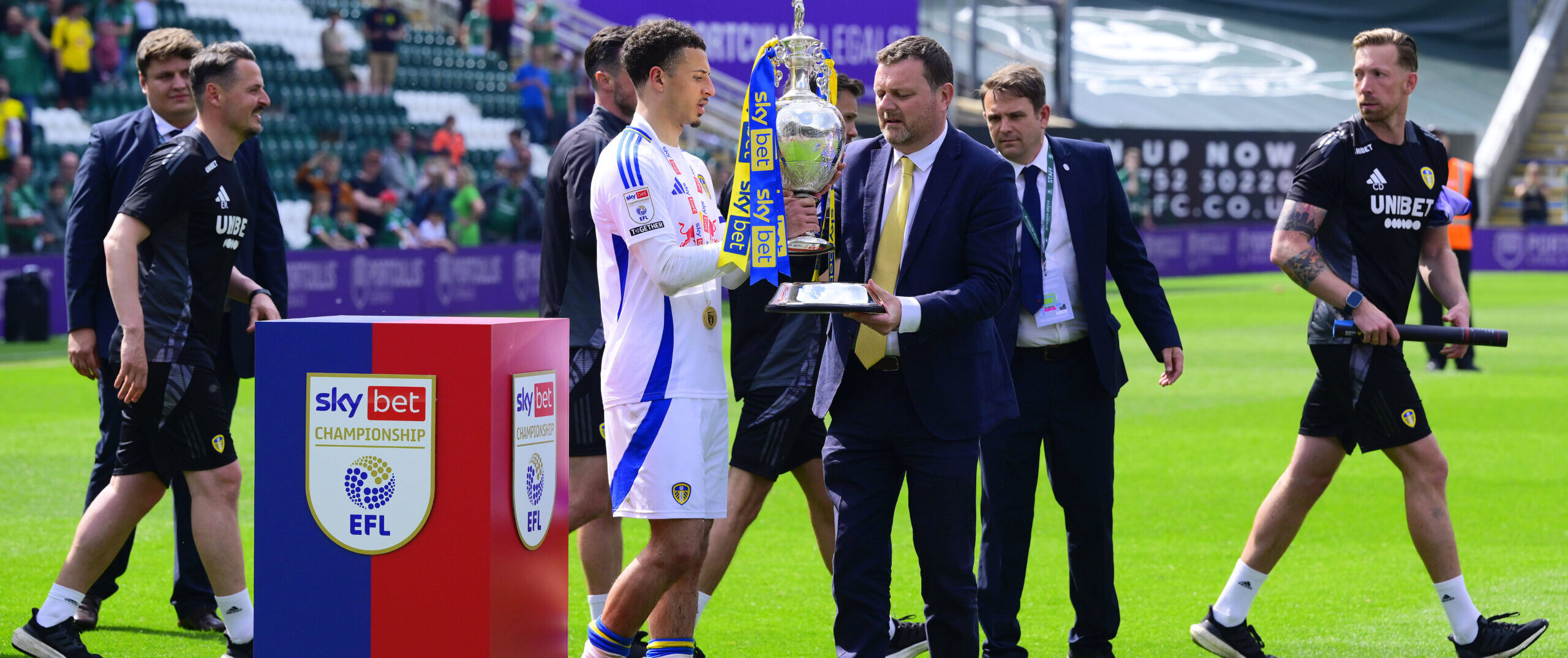 Plymouth Argyle v Leeds United, Plymouth, UK – 3 May 2025