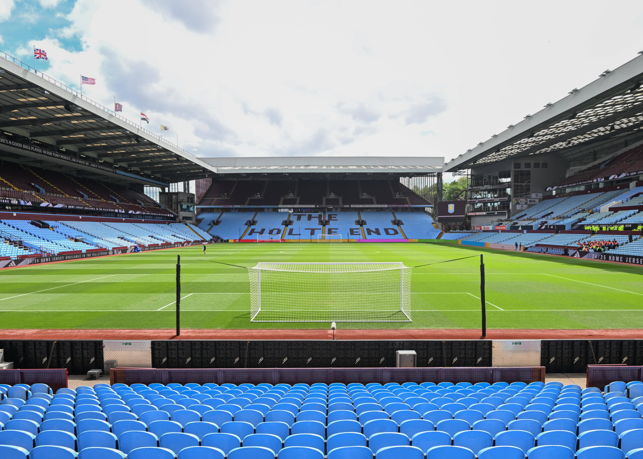 Villa Park stadium 2025