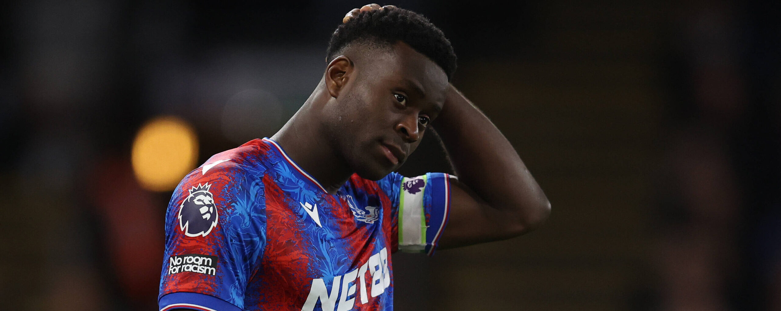 Marc Guehi for Crystal Palace in 2025