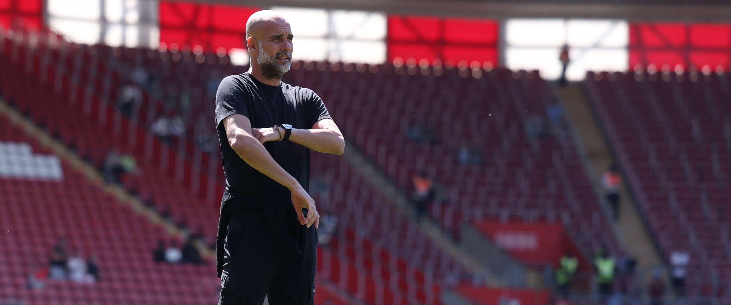 Southampton v Manchester City – Premier League – St Mary’s Stadium