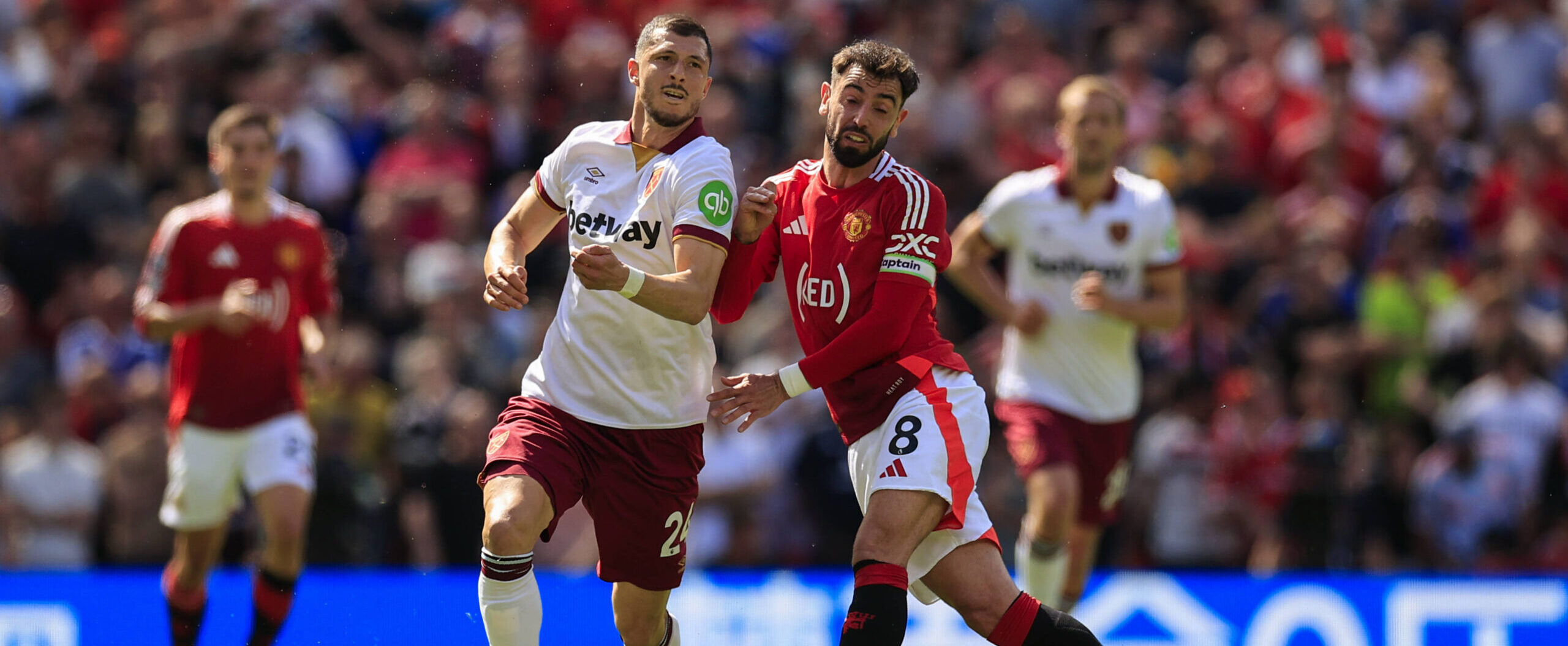 Manchester United v West Ham UnitedPremier League11/05/2025.