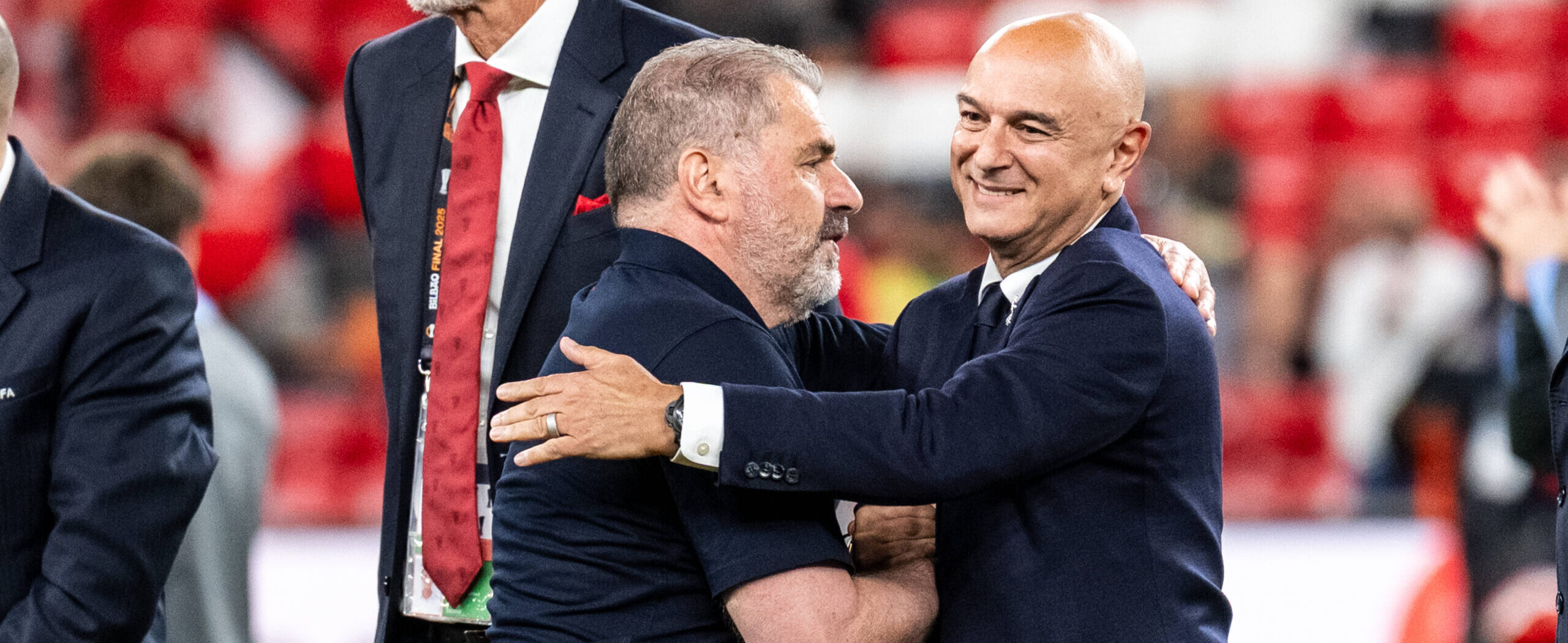 Tottenham Hotspur win the UEFA Europa League final, Bilbao, Spain