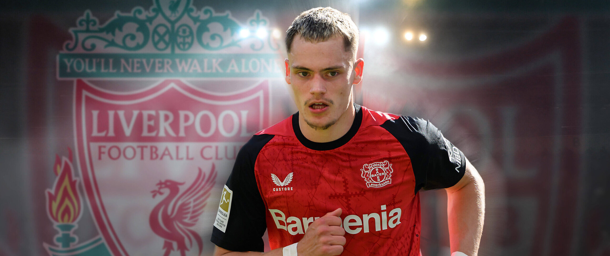Florian WIRTZ (LEV)  zieht es zum FC Liverpool in die englische Premier League