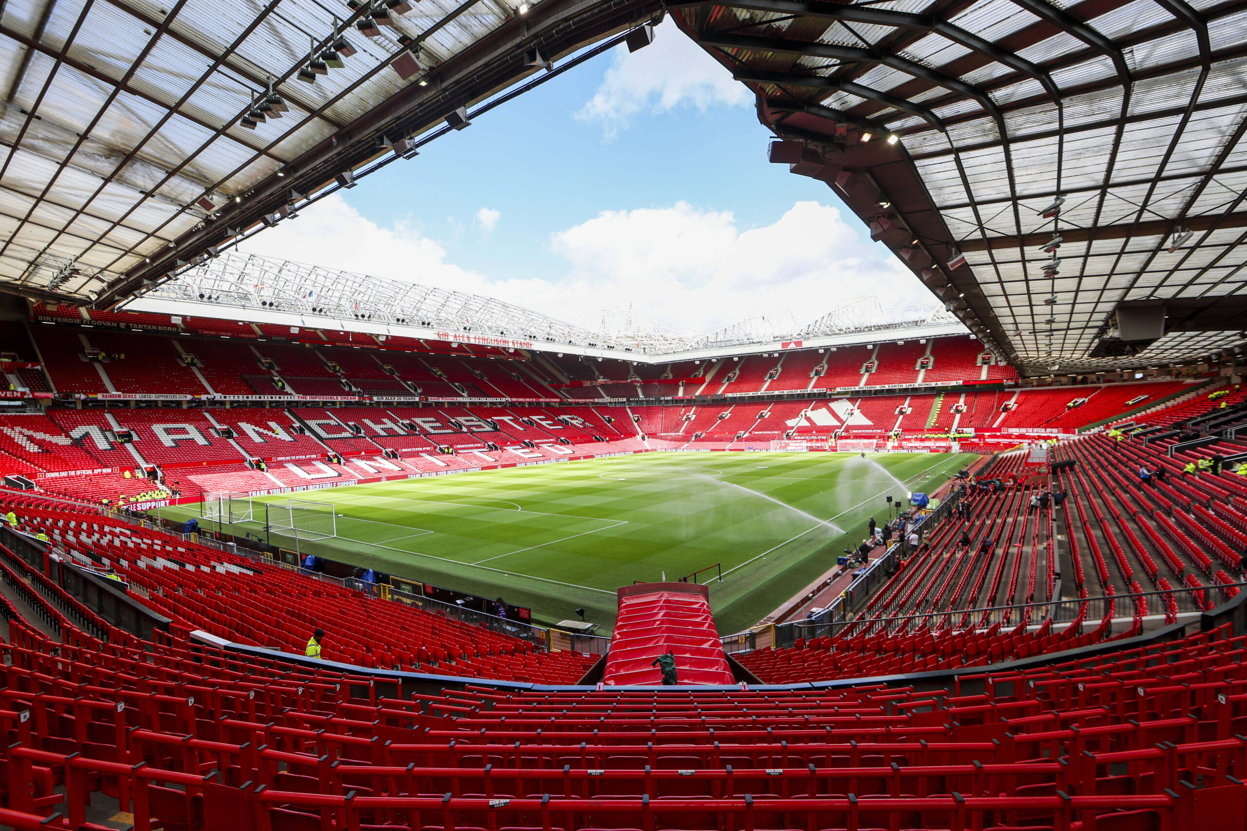 old Trafford 2025