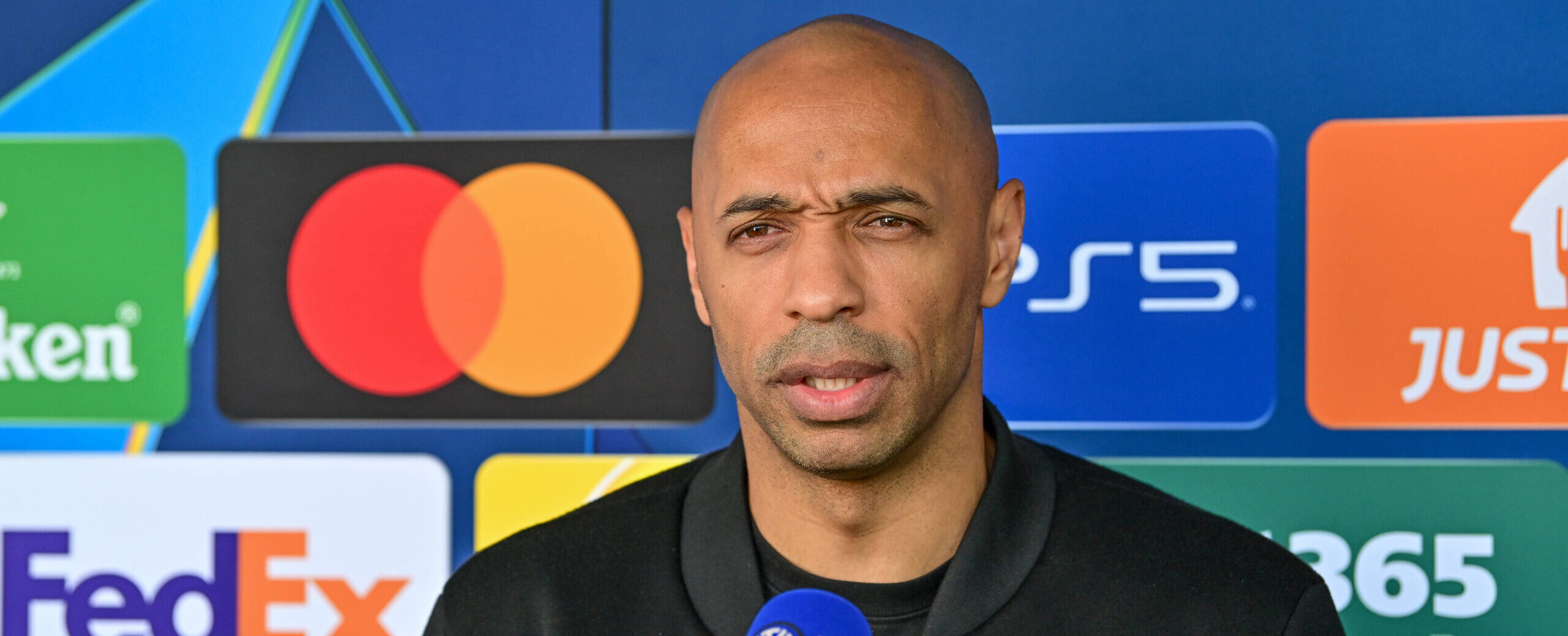 Henry 2025 talking about Arsenal