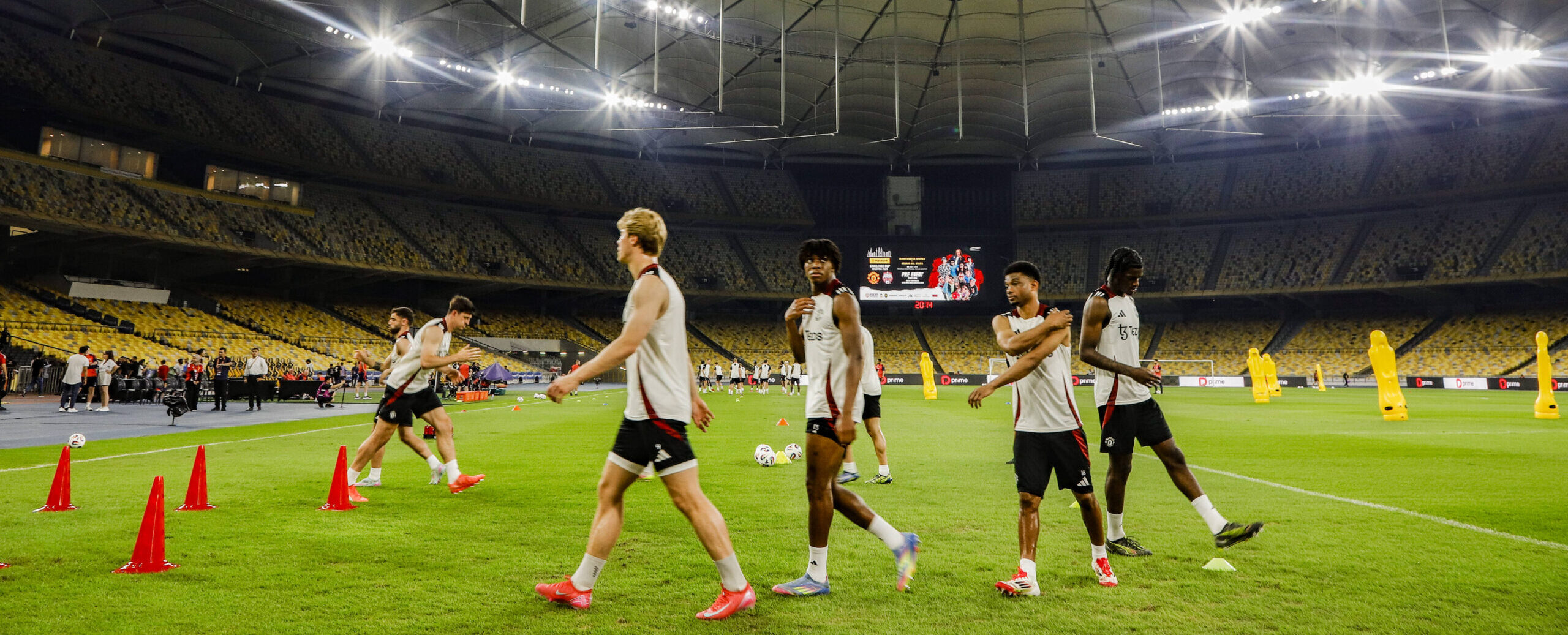 Manchester United Training Session