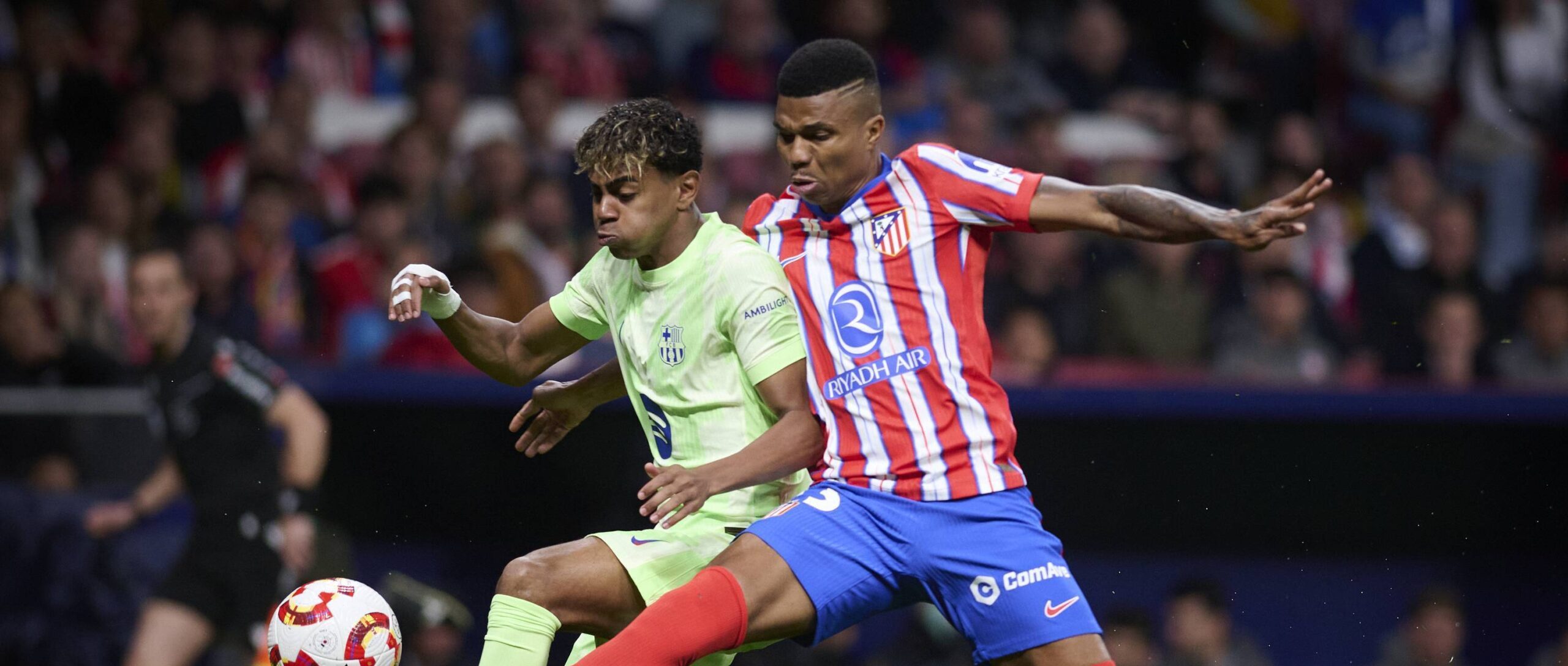 Reinaldo vs Lamine Yamal