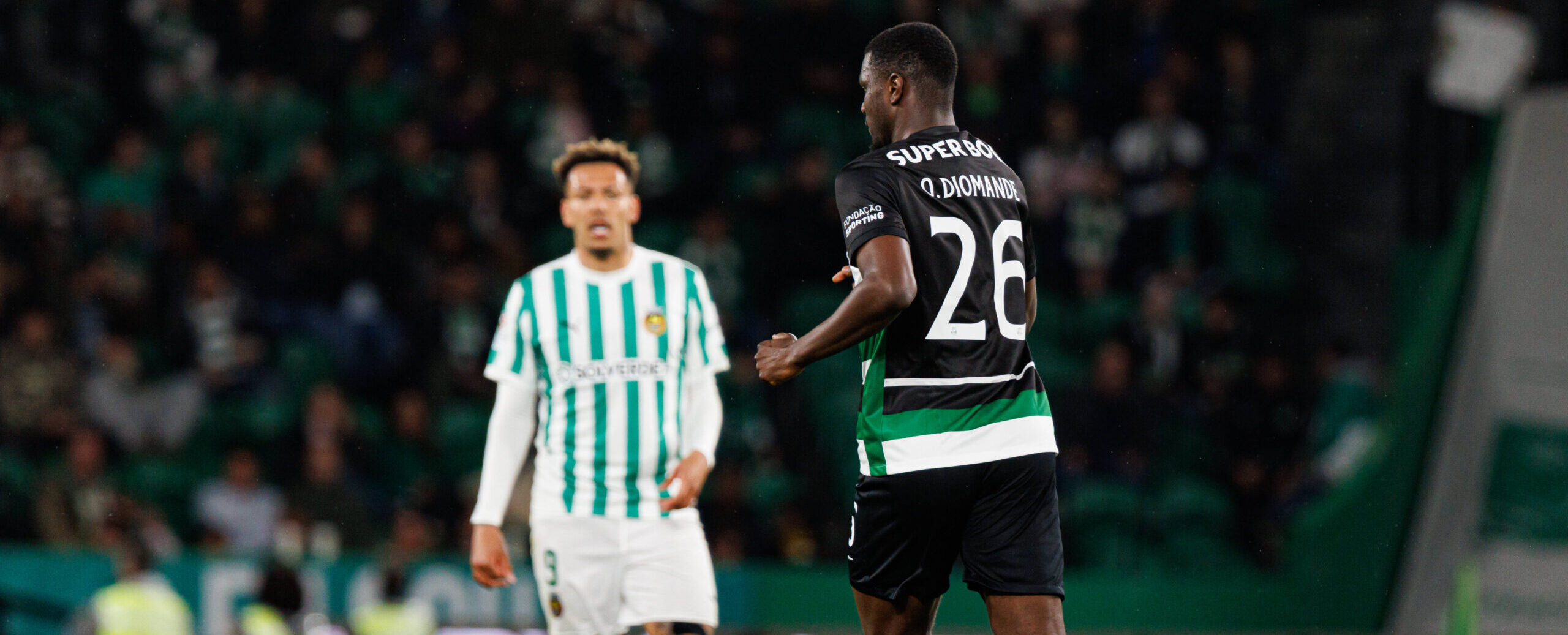 Taca De Portugal game between teams of Sporting CP and Rio Ave FC