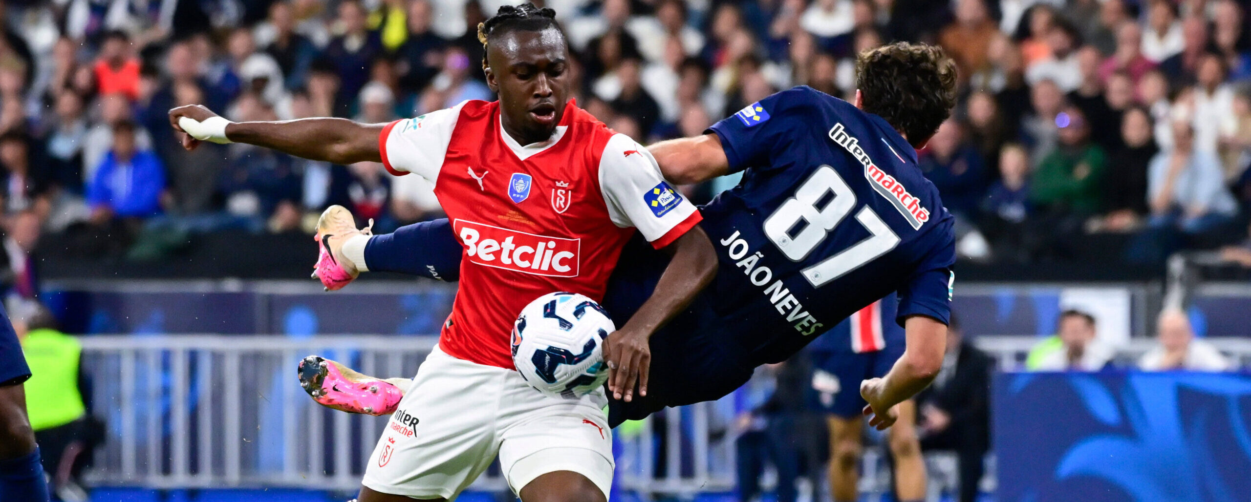 FOOTBALL : PSG vs Reims – Finale Coupe de France – 24/05/2025