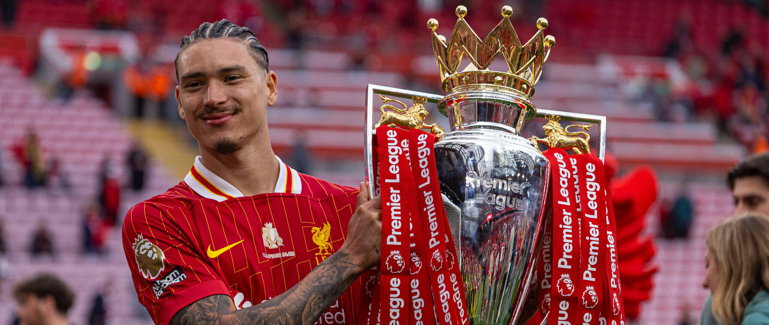 Football – FA Premier League – Liverpool FC v Crystal Palace FC
