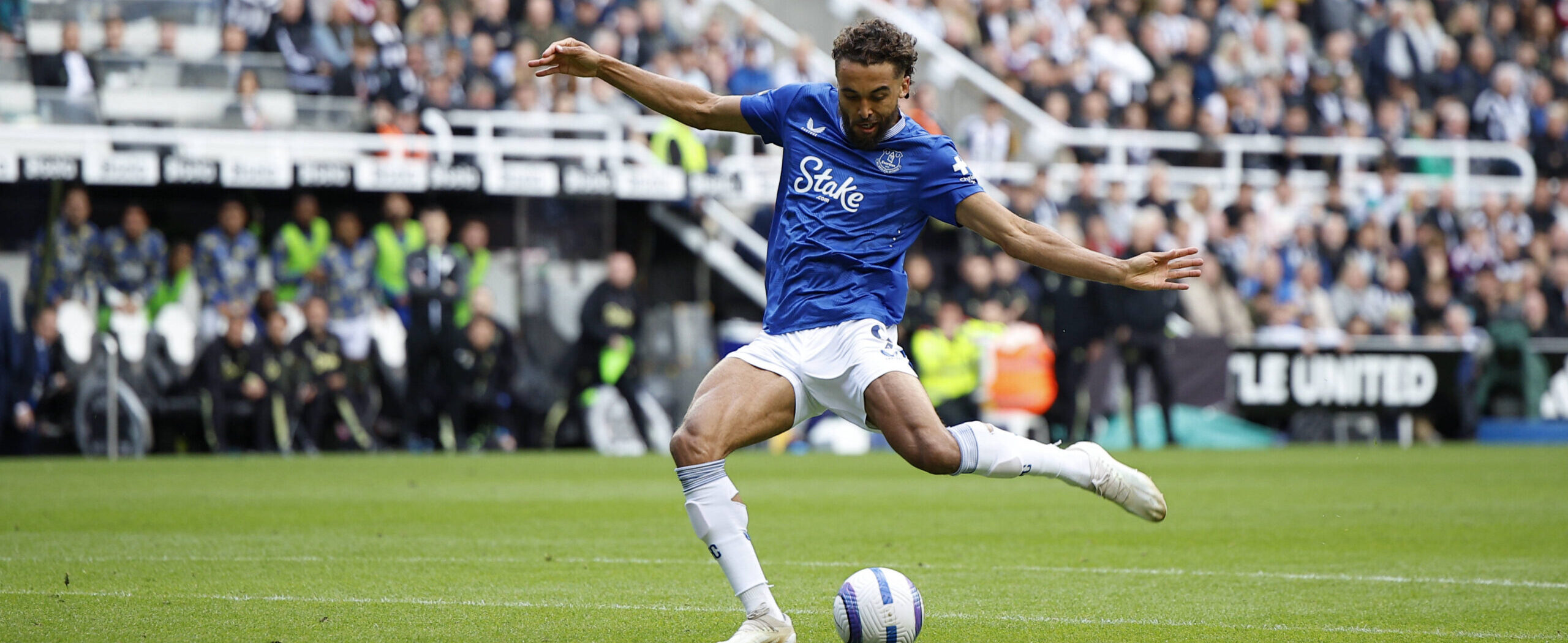 Dominic Calvert-Lewin - in action vs Newcastle United 2025