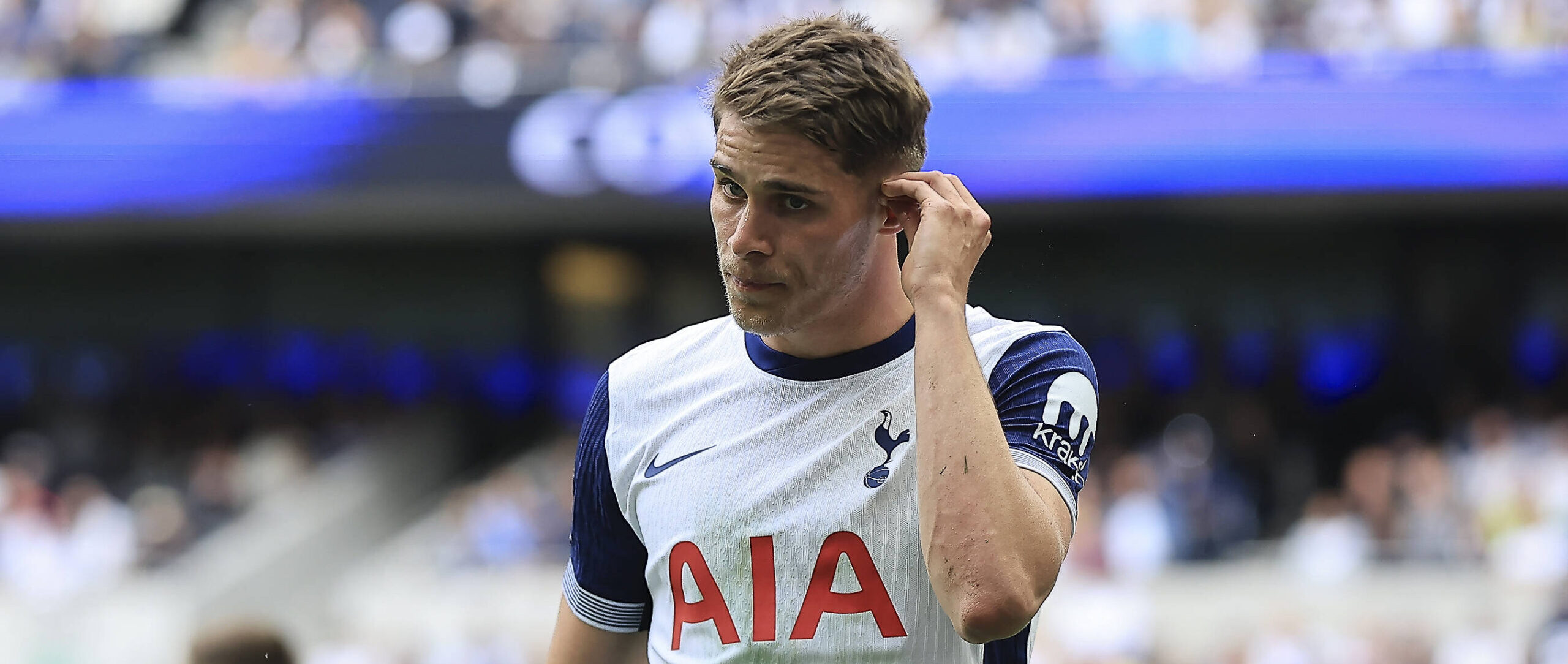 Van de Ven at Spurs