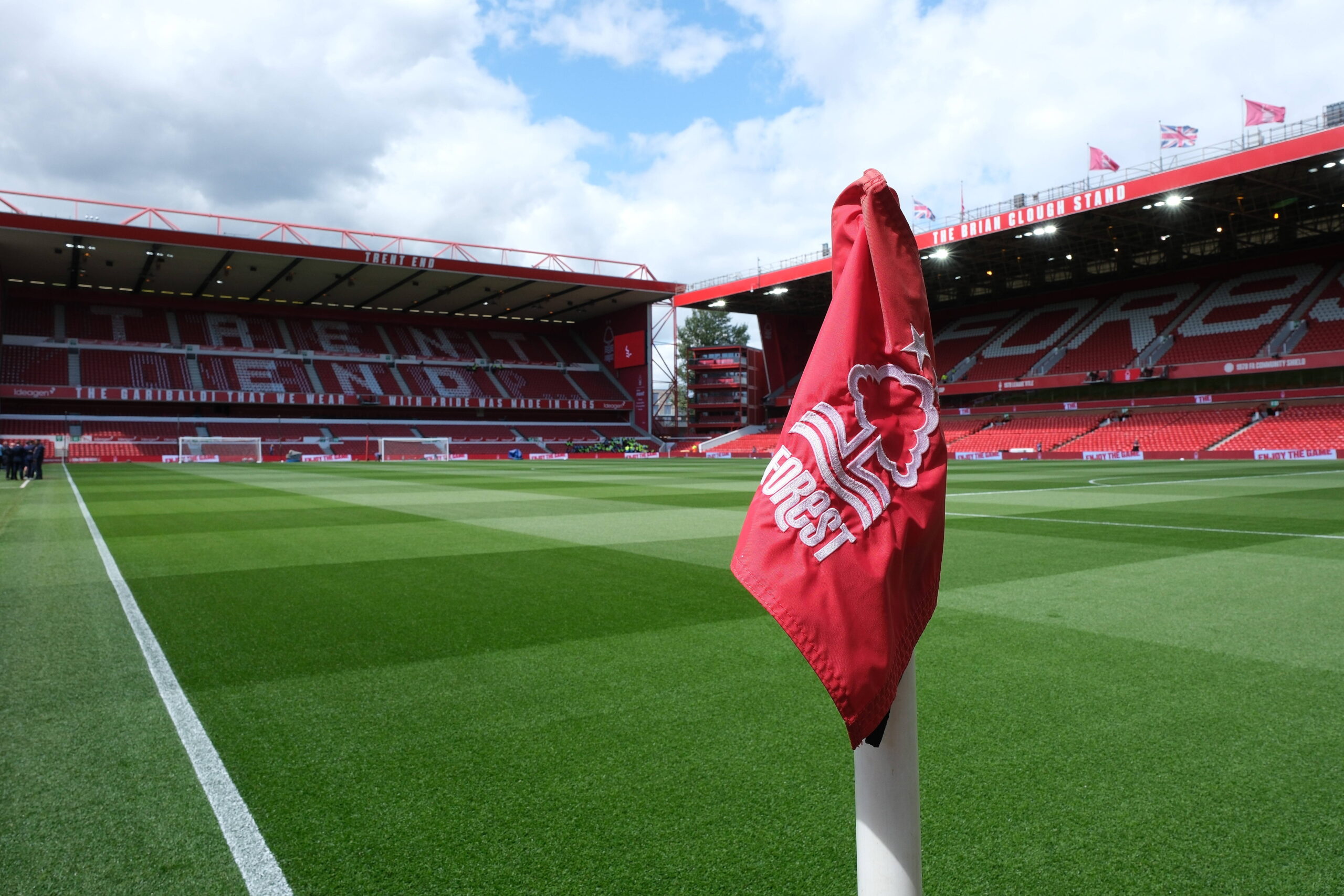 City Ground 2025 - home of Notthingham Forest