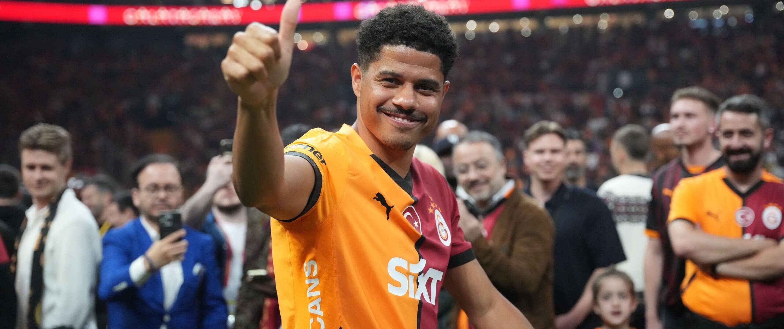 Gabriel Sara happy in 2025 for Galatasaray