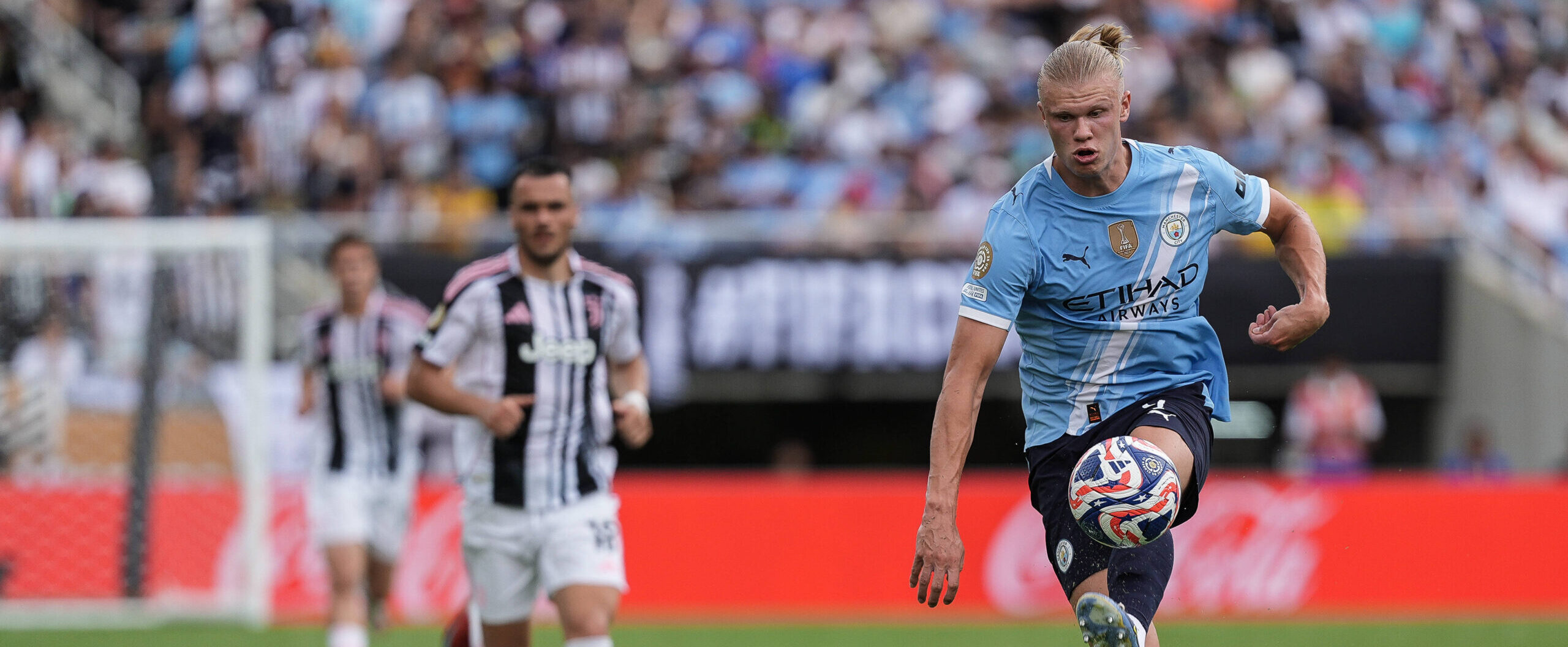 Erling Haaland vs Juventus 2025 Club World Cup