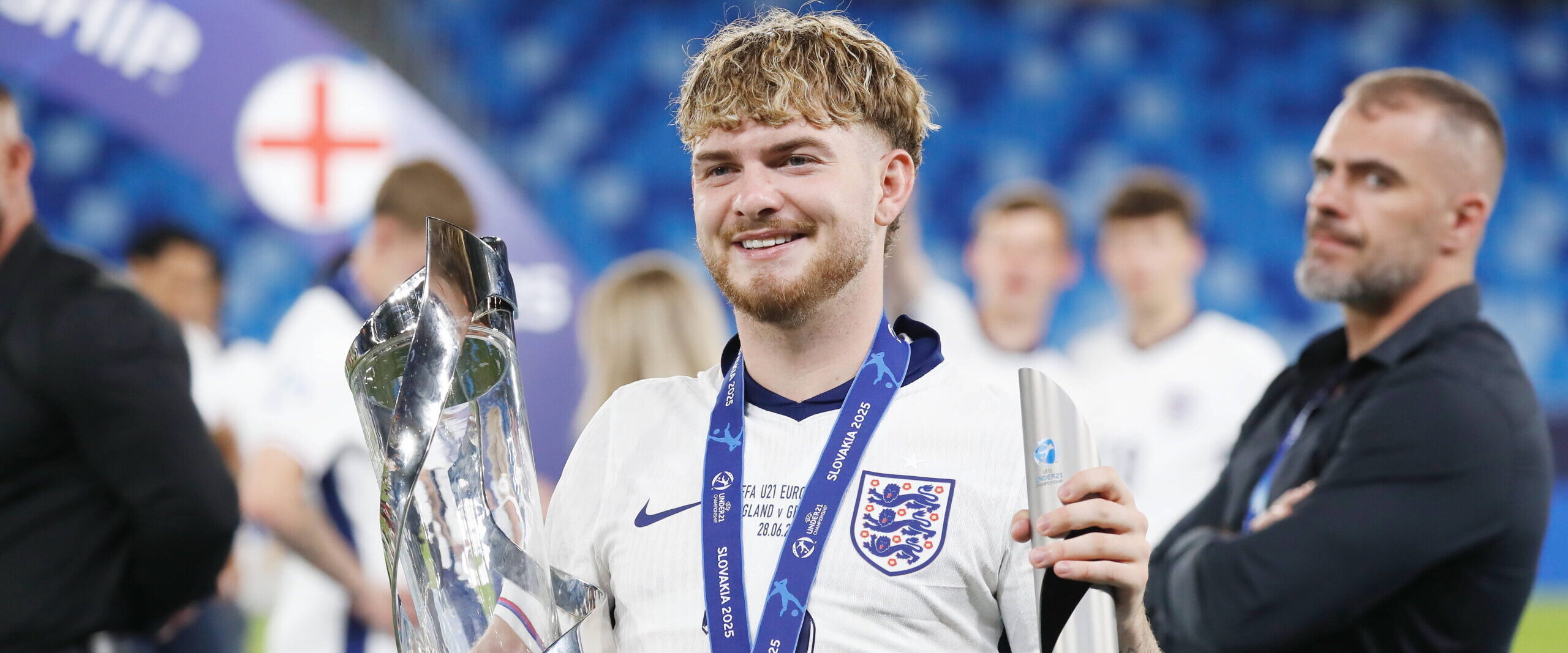 Harvey Elliott player of the tournament U21 champion