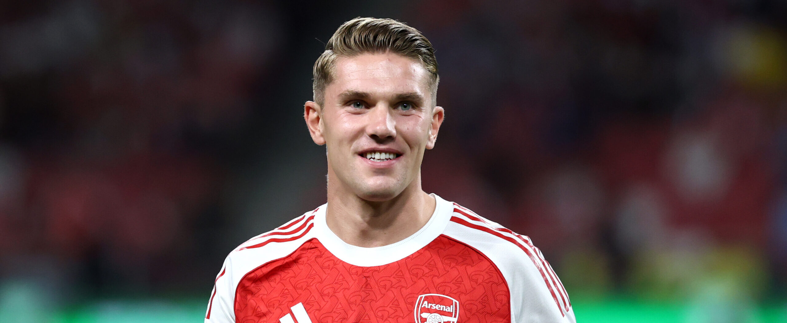 Gyokeres Arsenal shirt in 2025 - ready for his first game against Spurs in pre-season friendly