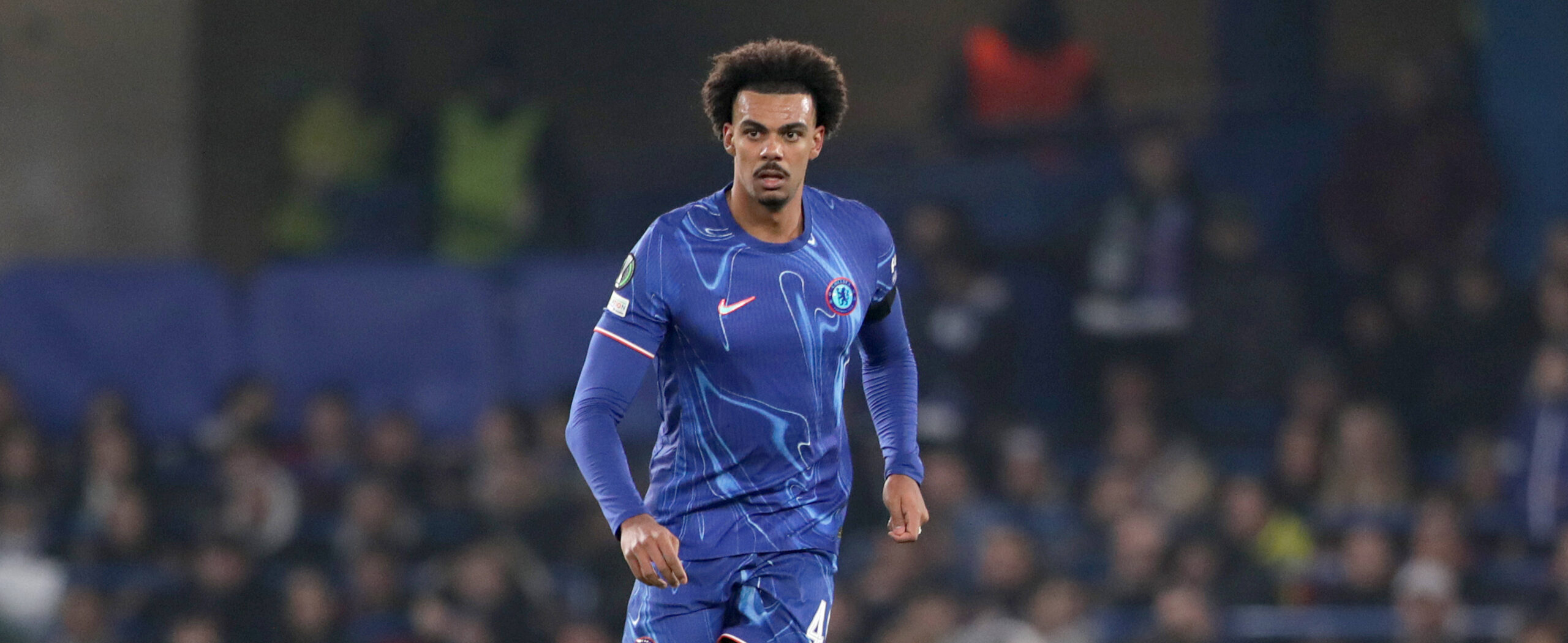 Renato Veiga in action for Chelsea. Now wanted by Villarreal