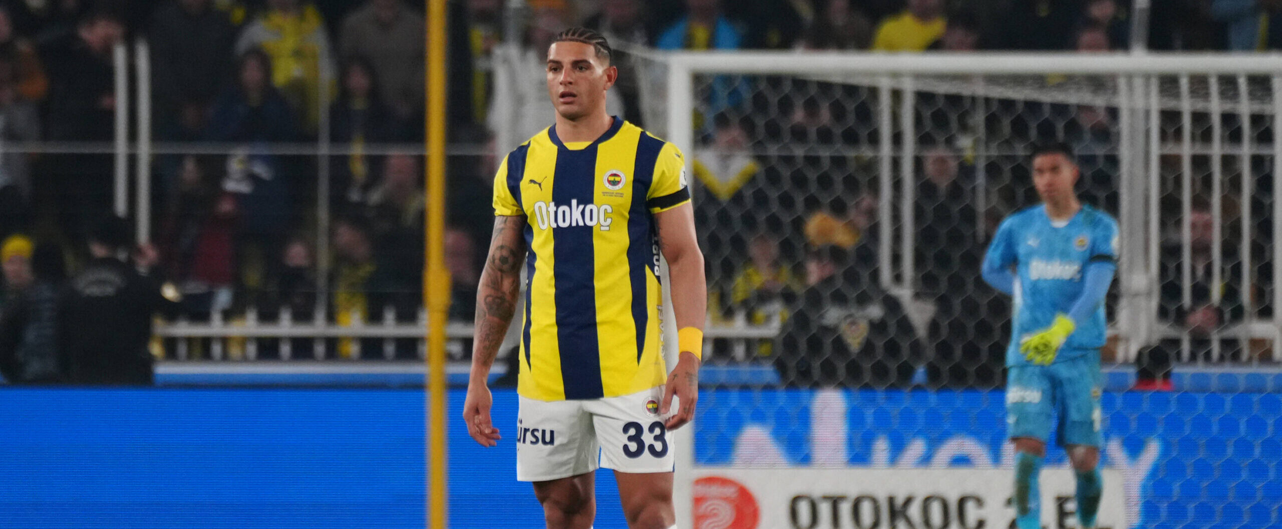 Diego Carlos at Fenerbahçe in 2025