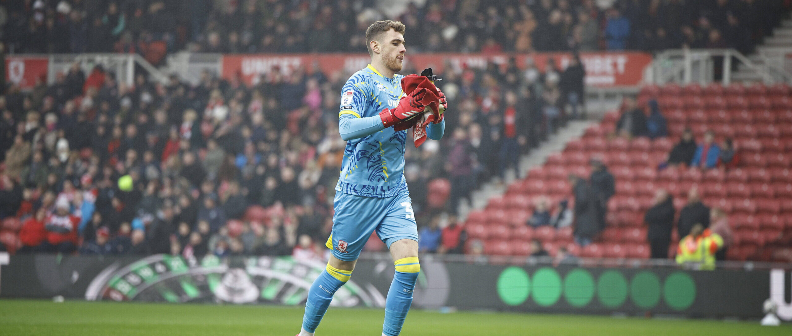 Mark Travers in action in 2025