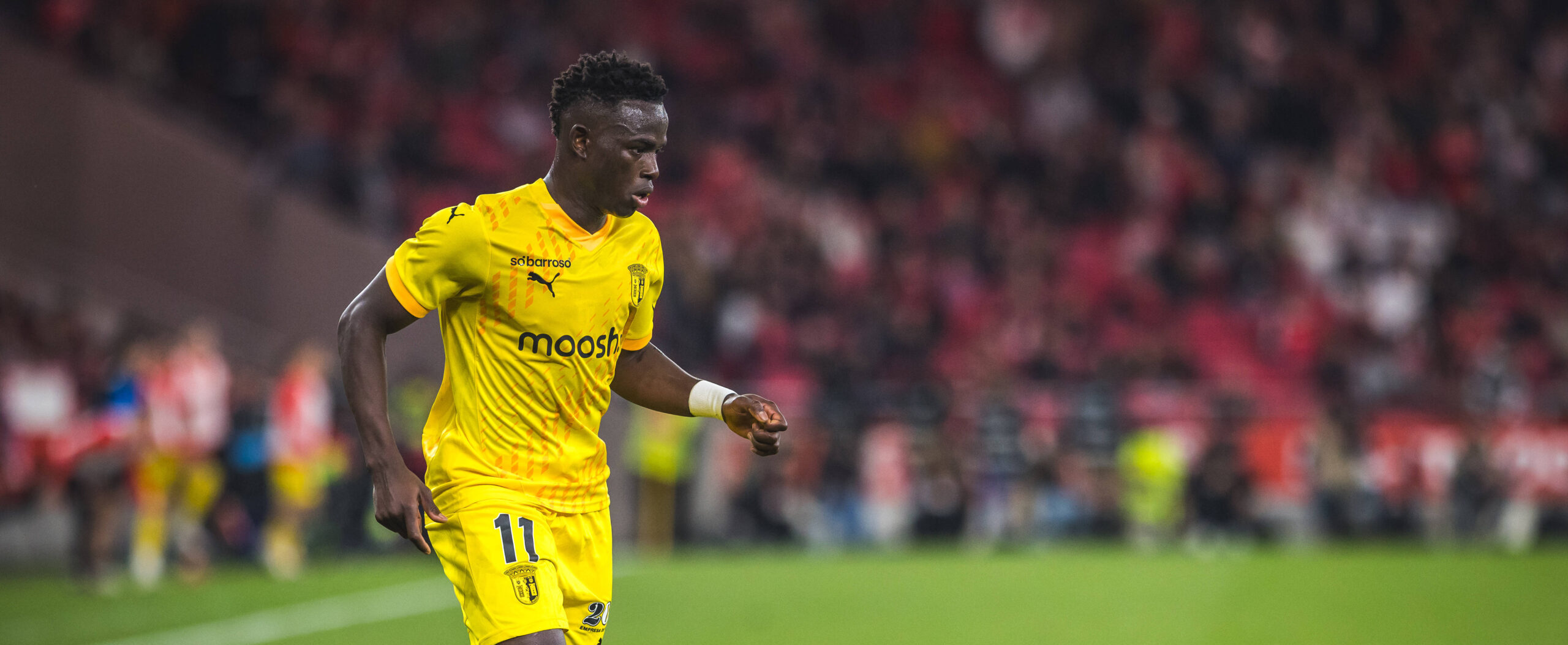 Roger Fernandes in action for Braga now wanted by Brighton