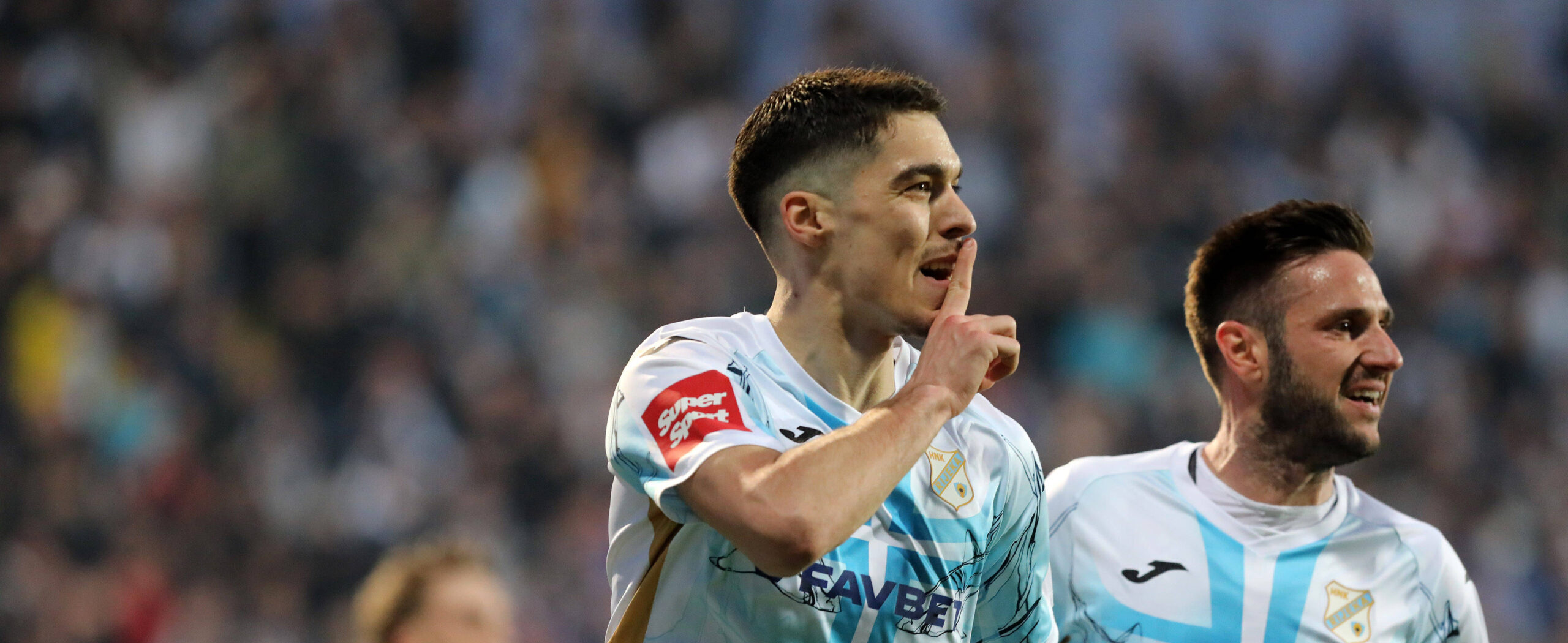 Niko Jankovic in action and wanted by Burnley in 2025