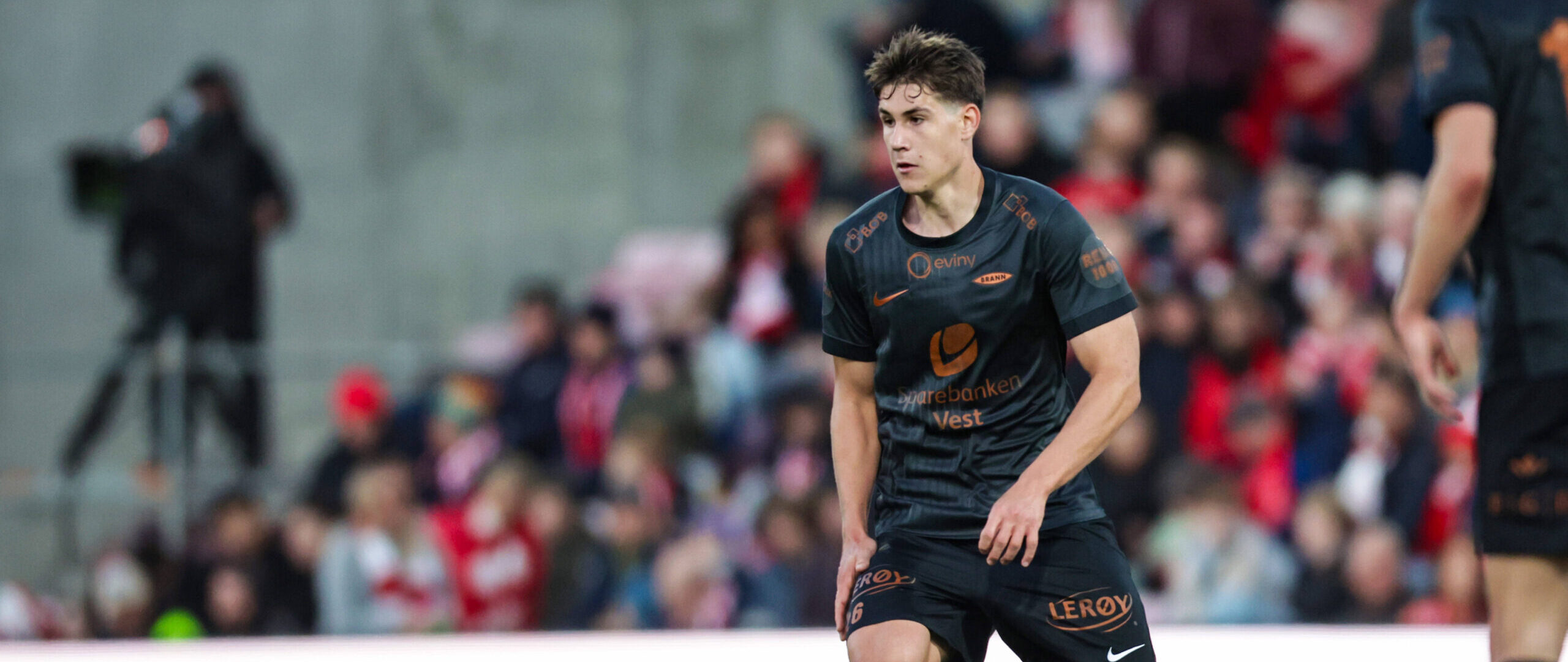 Eivind Helland in action in 2025