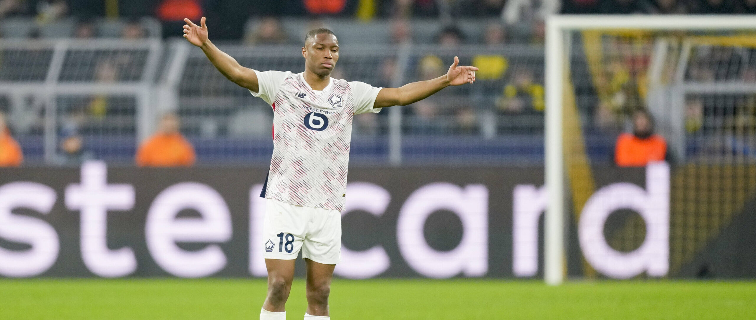 Diakité in action for Lille 2025