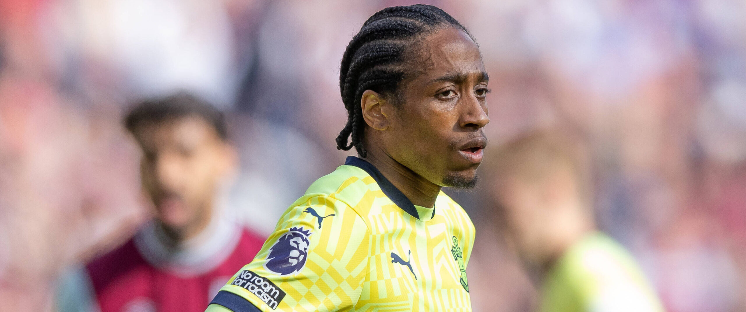 Kyle Walker-Peters in action for Southampton against West Ham United where he joined in 2025