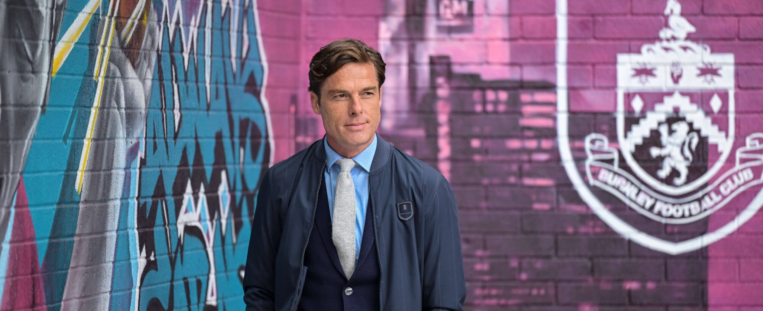 Scott Parker manager of Burnley FC 2025