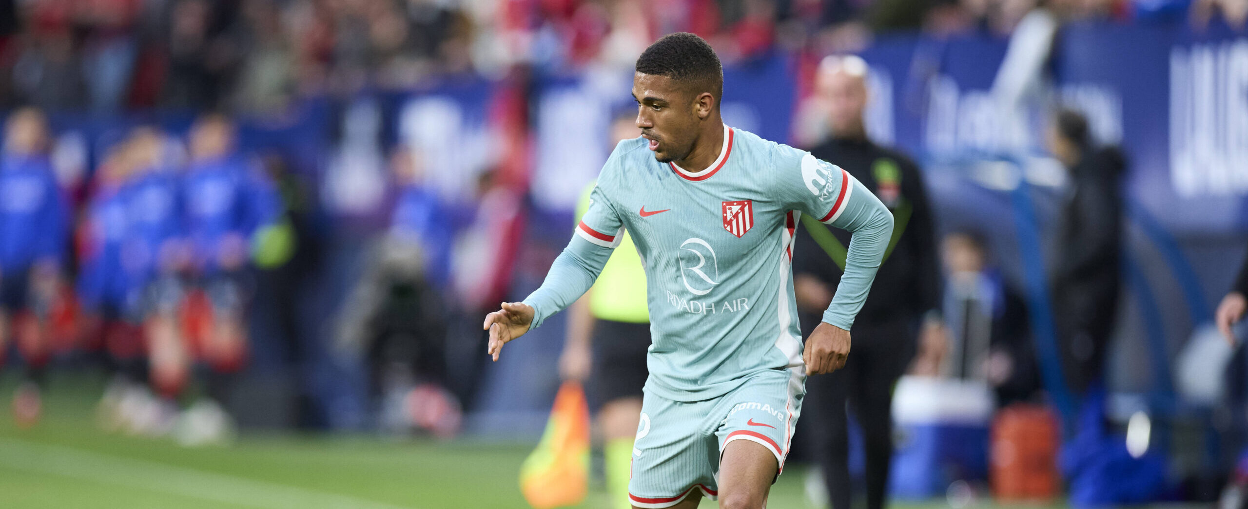 Samuel Lino in action for Atletico Madrid, while rumours says he