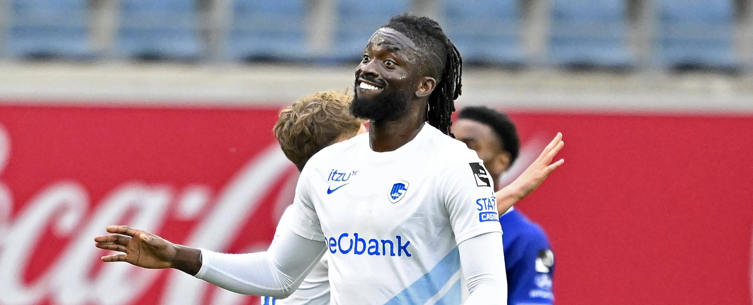 Tolu Arokodare in action for Genk in 2025