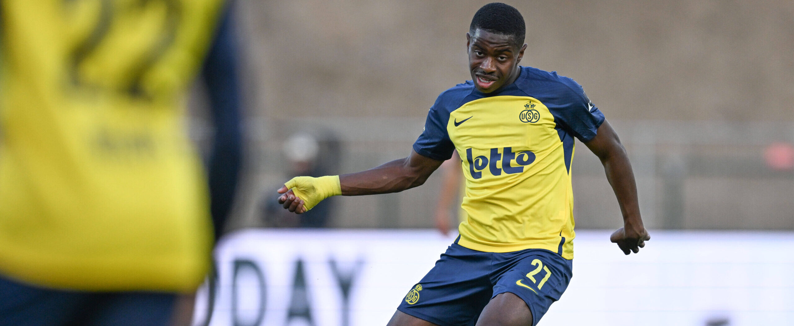 Sadiki in action in 2025