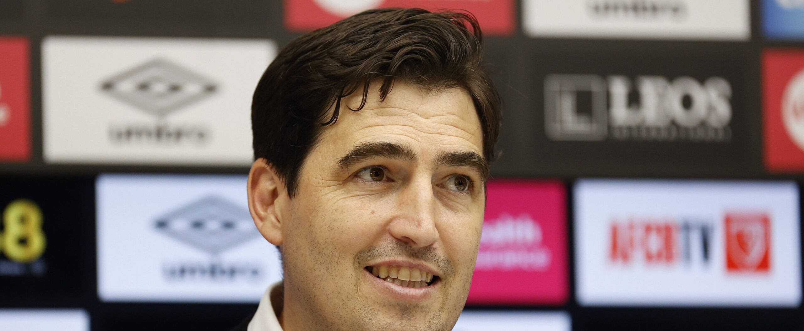 Andoni Iraola manager of Bournemouth 2025