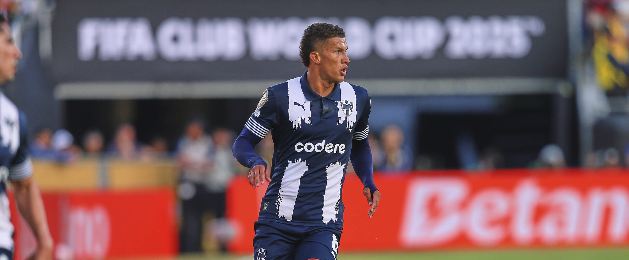 Nelson Deossa in action in 2025 now wanted by West Ham United