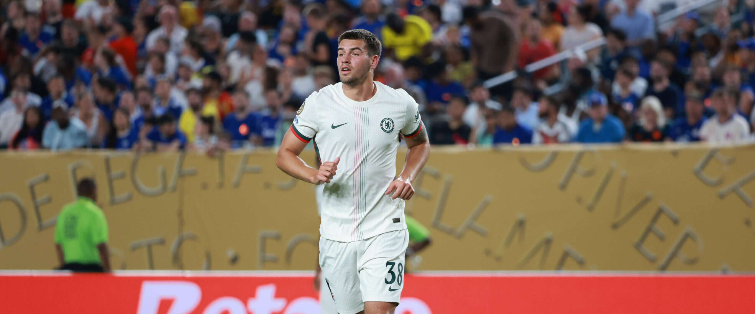 Marc Guiu in action for Chelsea in the Club World Cup in 2025 - wanted by Leeds United