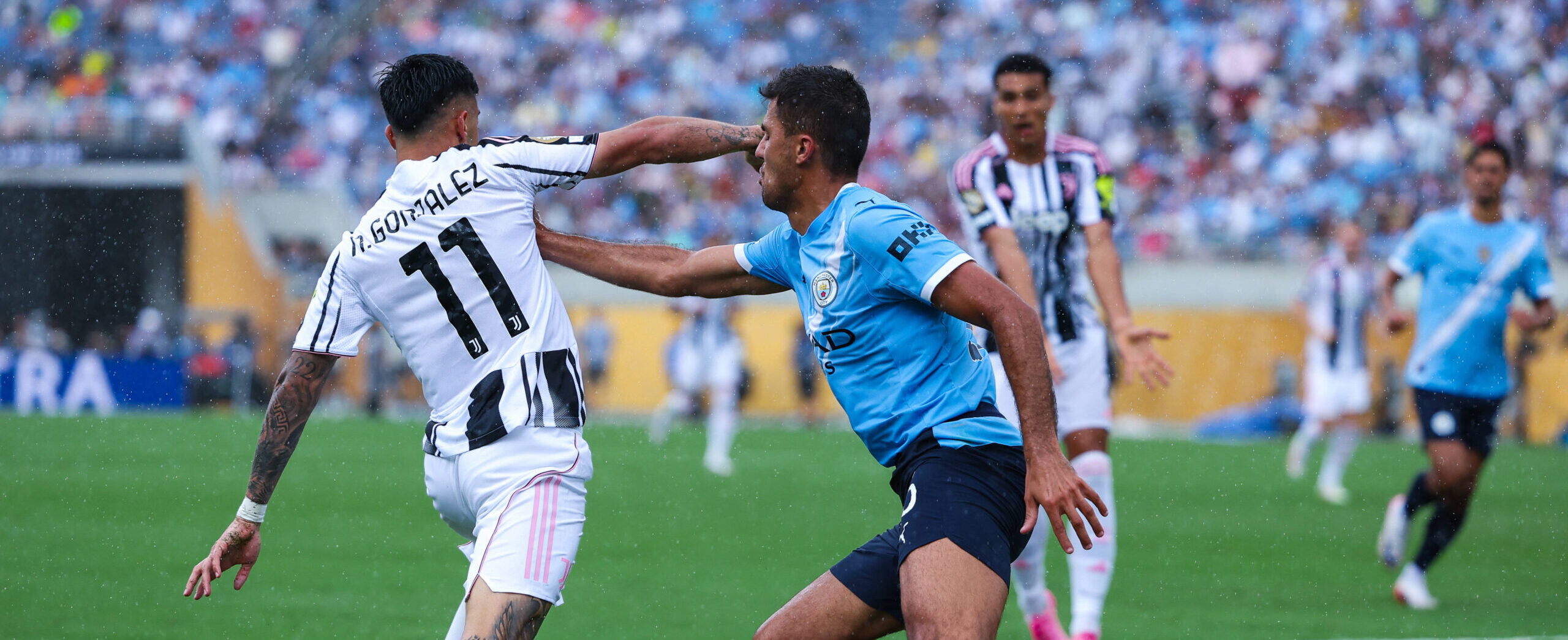 Rodri in action for Juventus at the 2025 Club World Cup