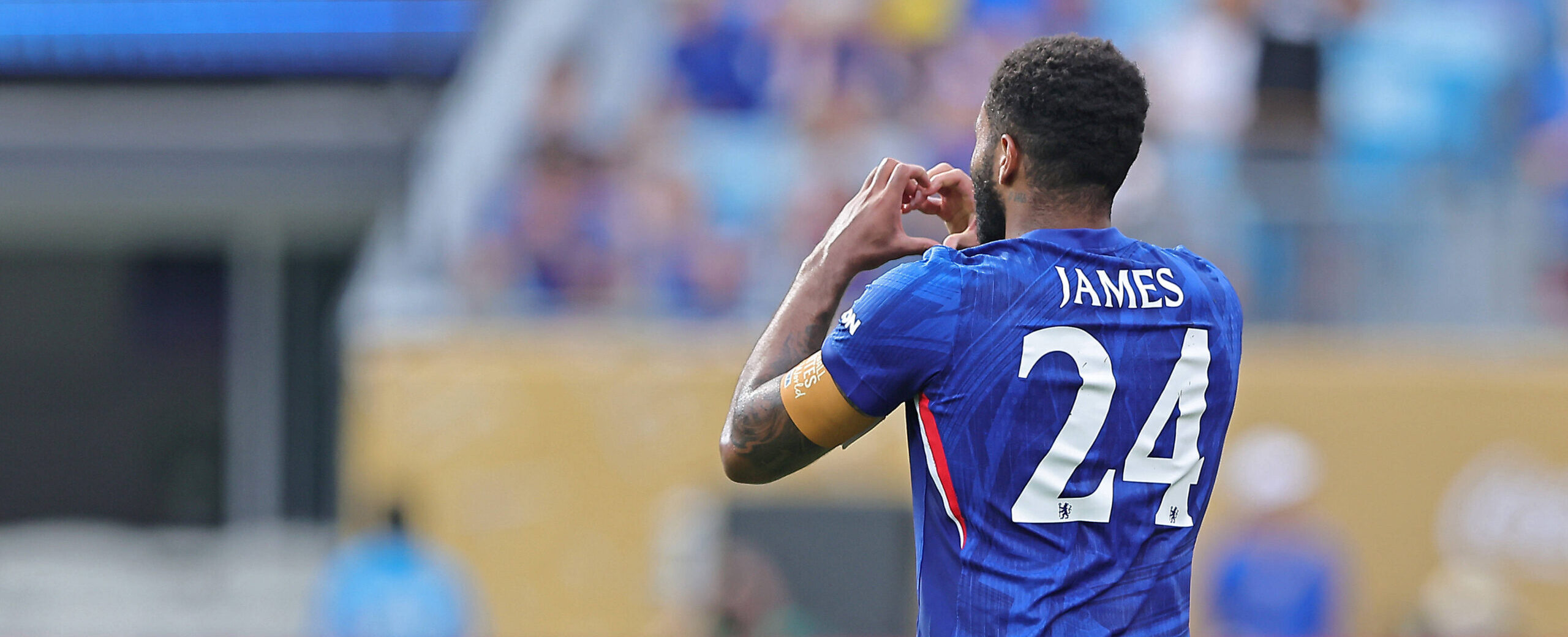 Reece James in action for Chelsea at the Club World Cup 2025