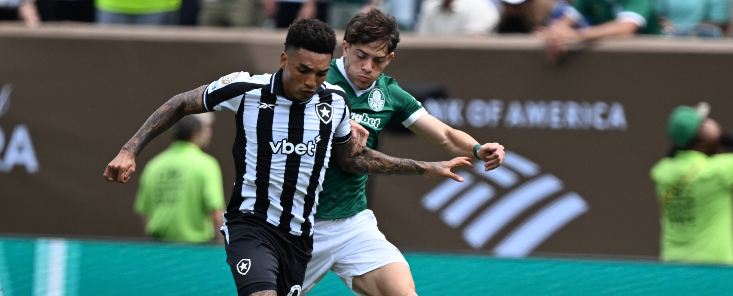 Igor Jesus in action at the Club World Cup 2025