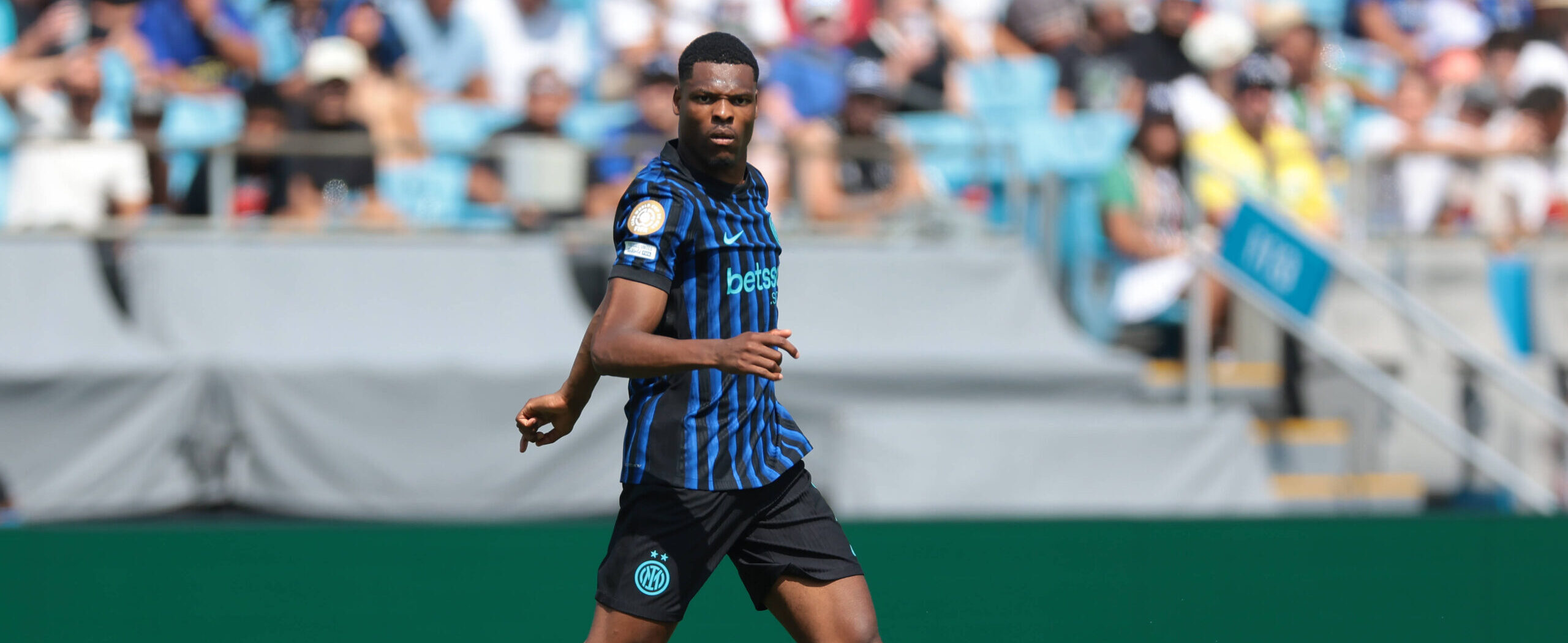 Dumfries in action for Inter in the Club World Cup 2025