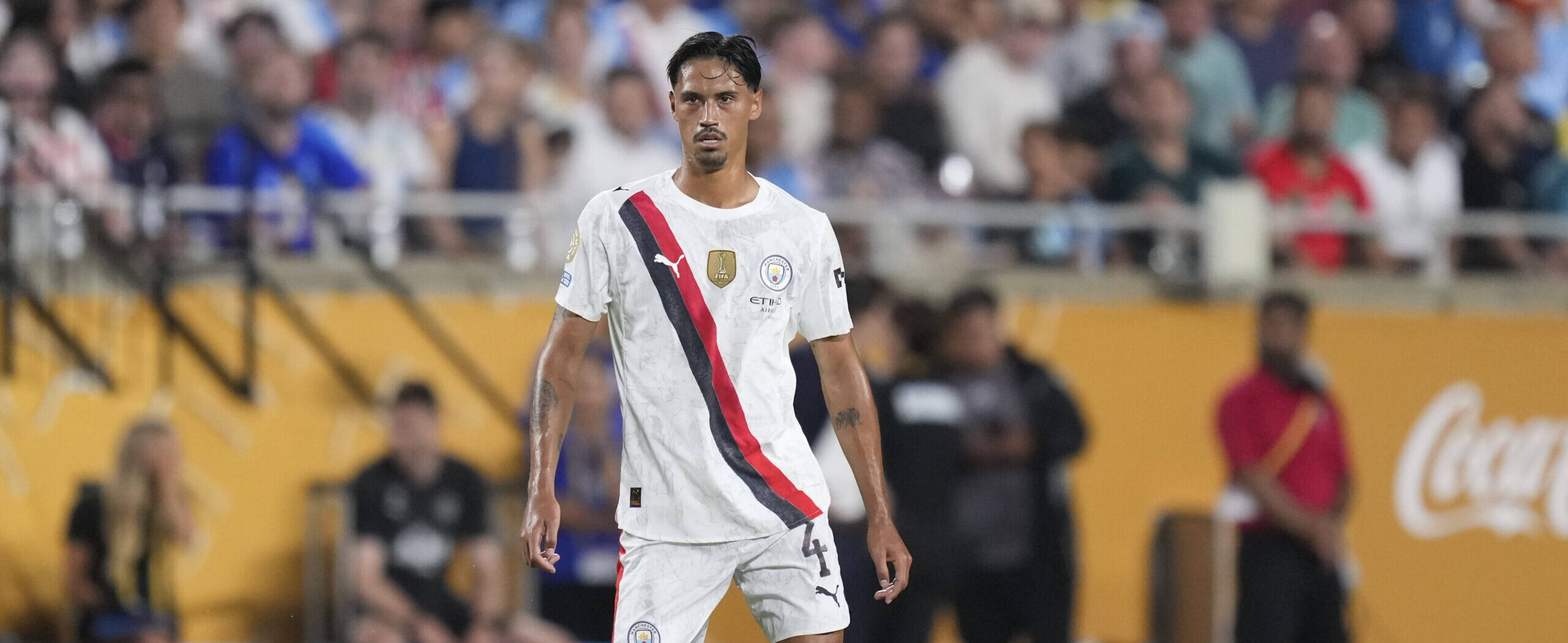 Tijjani Reijnders in action for Manchester City at the Club World Cup 2025