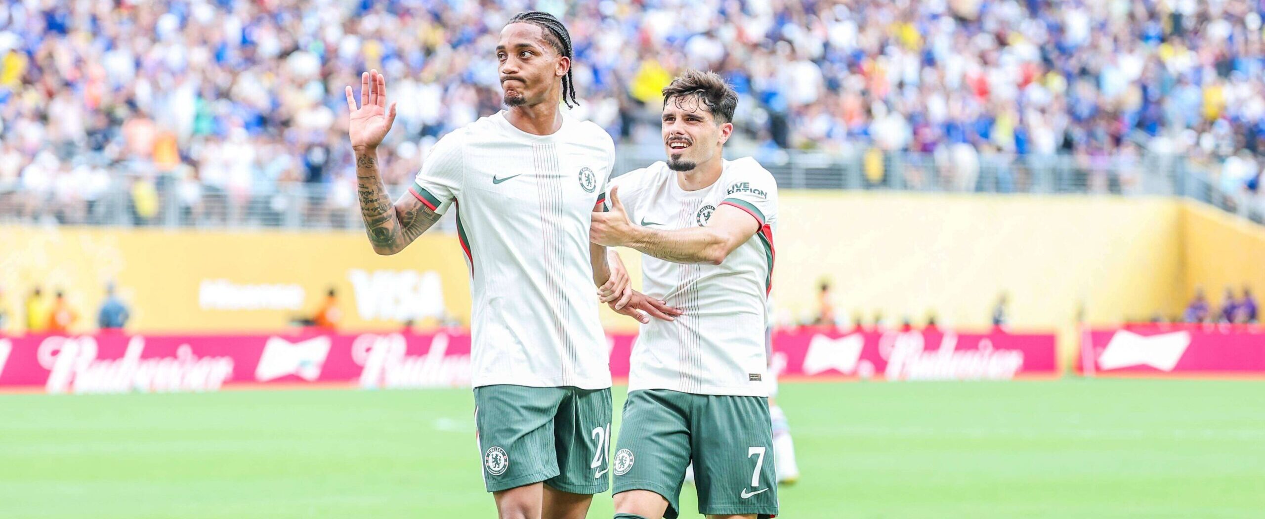 Joao Pedro scoring 2 goals for Chelsea at the Club World Cup 2025