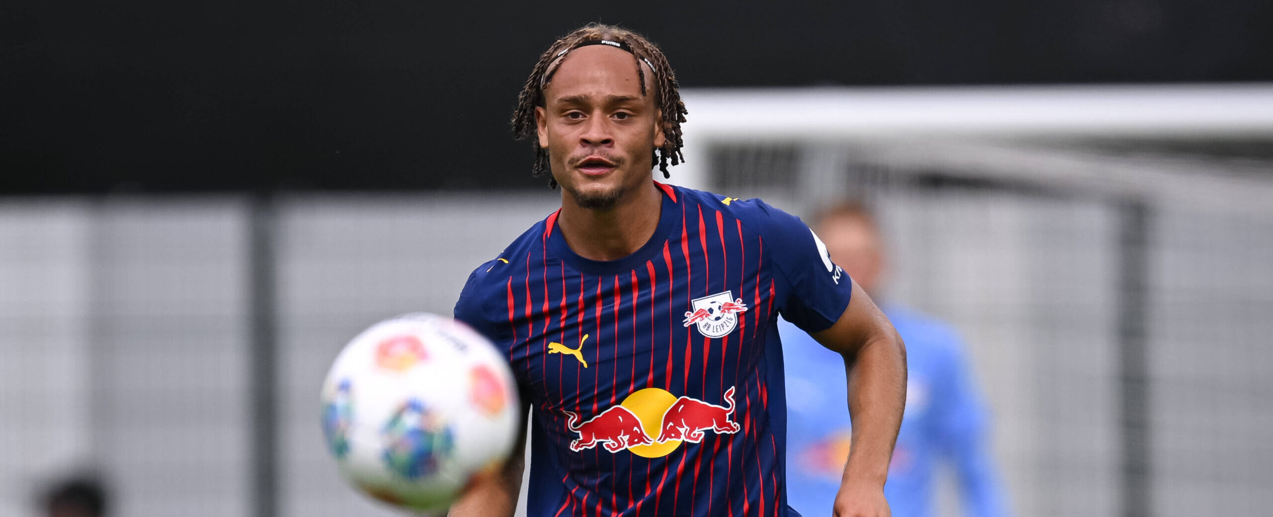 Xavi Simons in action for Leipzig in 2025, on his way to Chelsea!