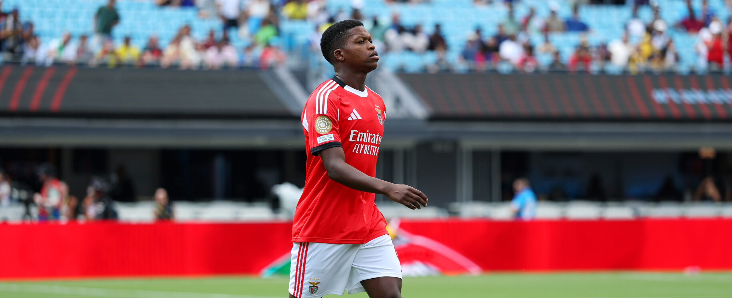 Florentino Luis in action for Benfica in 2025 Club World Cup