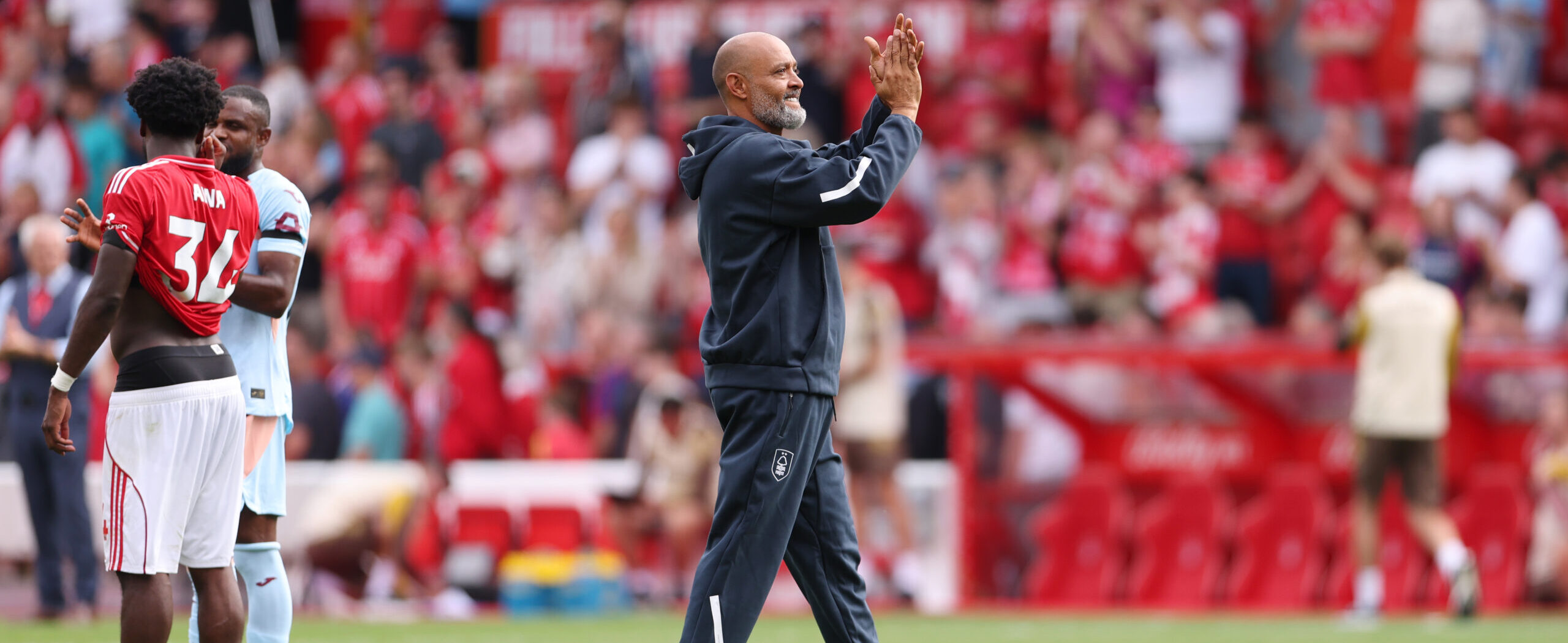 Nuno Espirito Santo post match Brentford 2025 Premier League