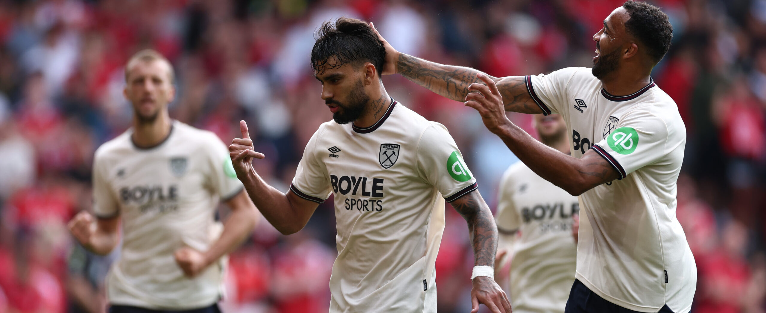 Paqueta against Nottingham Forest in 2025/26 premier League season