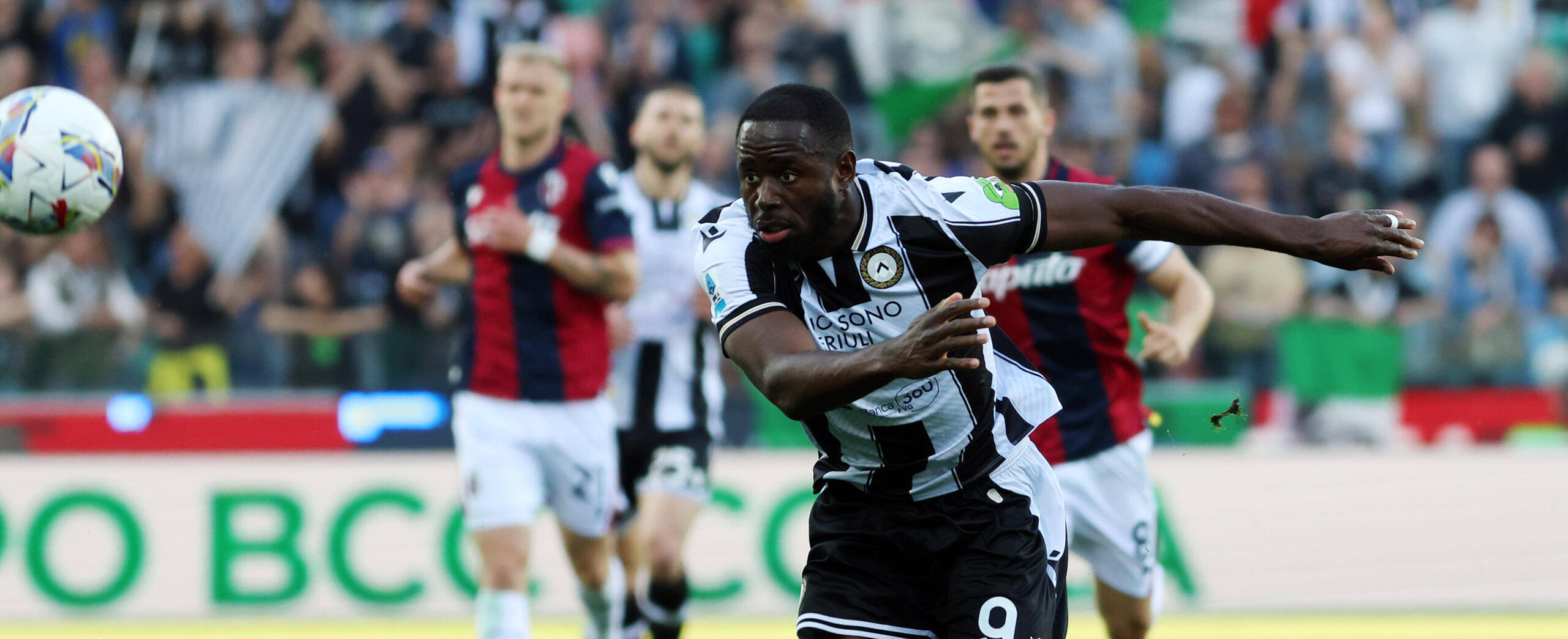 Keinan Davis in action at Udinese in 2025