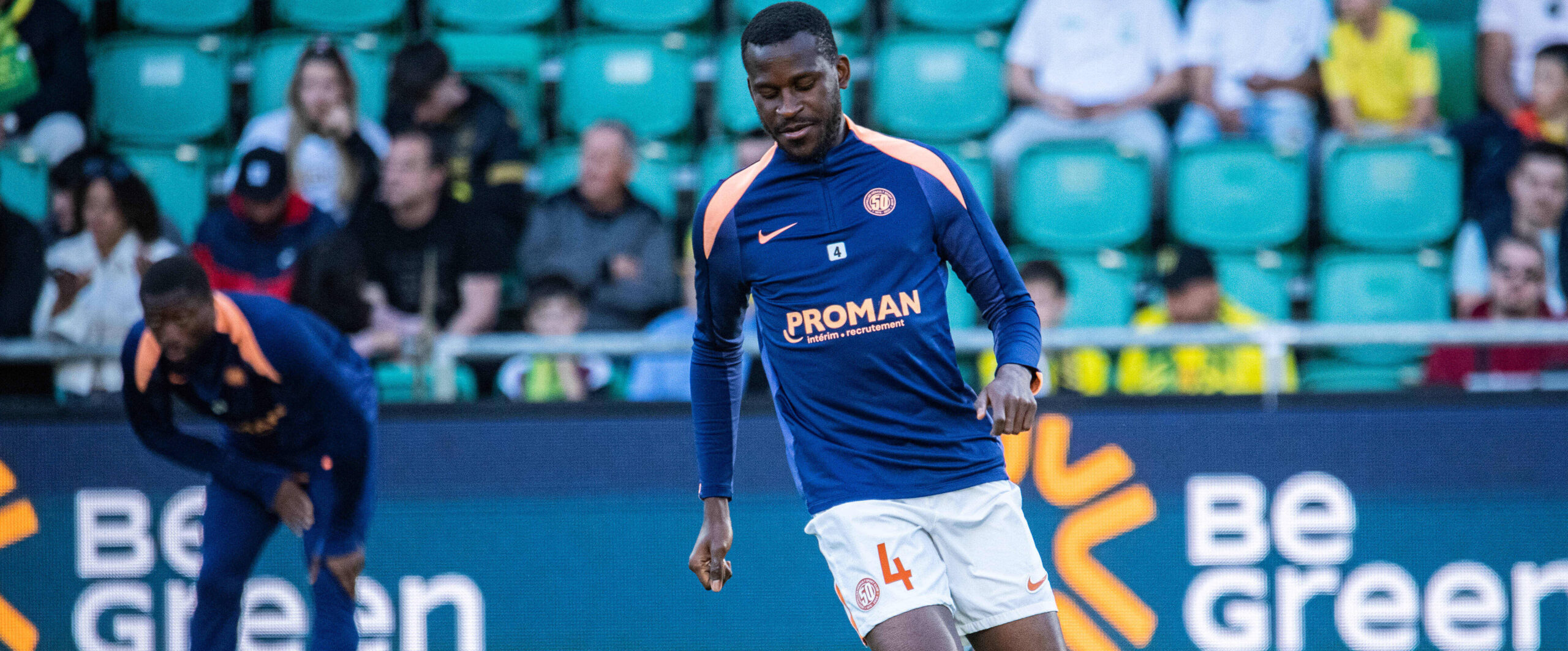 Kiki Kouyaté in action for Montpellier wanted by Burnley in 2025 summer transfer
